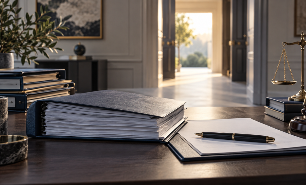 OFAC listesinden çıkma başvurusu için düzenlenmiş hukuki dosya ve belgeler