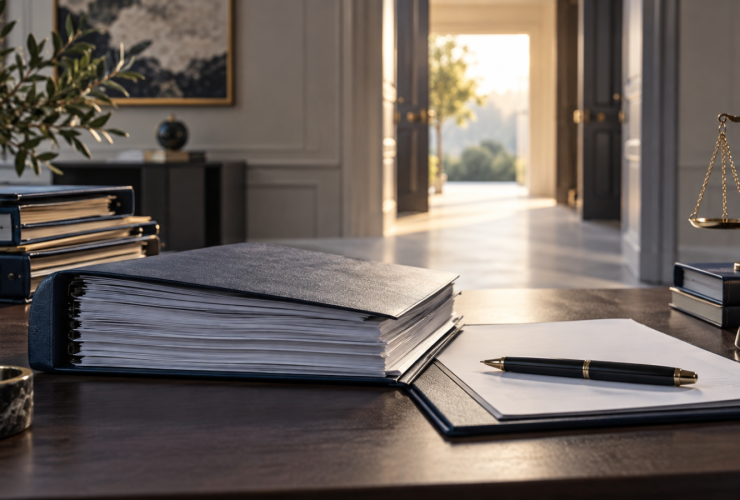 OFAC listesinden çıkma başvurusu için düzenlenmiş hukuki dosya ve belgeler